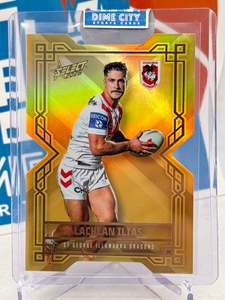 Nrl: 2026 Select League Heroes Gold Die Cut /250