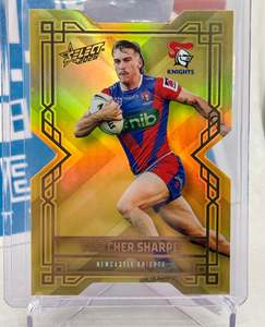 2026 Select League Heroes Gold Die Cut /250