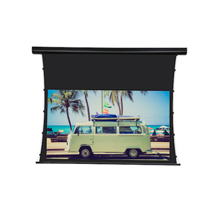 Products: Dimension Screens Tab tension 110in Premium Electric Andromeda - Dimension Screens