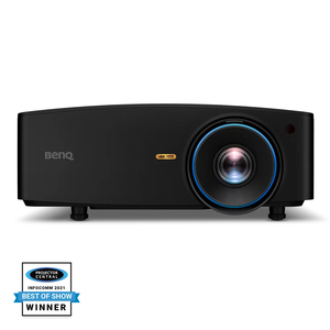 BenQ LK936ST 5100-Lumen 4K Short Throw Laser Golf Simulator Projector - Dimension Screens