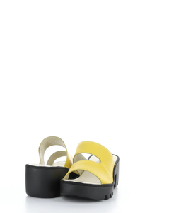 Products: Tech Sandal Yellow – Fly London