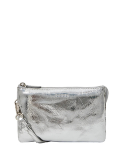 Products: Tilly Crossbody Silver Foil – Saben