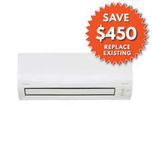 Daikin FTXV50 6.0 KW Hi Wall - Dimocks Energy Christchurch