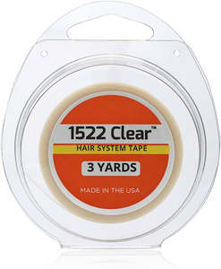 Walker Tape 3M Clear 1522 Tape Roll – 3/4″ x 3 Yds