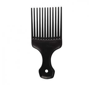 All: Salon Smart Afro Hair Comb – Black
