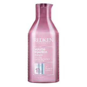 Redken Volume Injection Shampoo – Lightweight Volumizing Shampoo (Fine & Flat Hair)