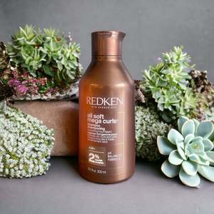 Shampoo Conditioner: Redken All Soft Mega Curls Shampoo – 300ml