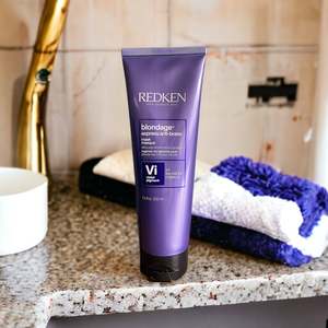 Shampoo Conditioner: Redken Blondage Express Anti-Brass Mask – 250ml