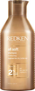 Shampoo Conditioner: Redken All Soft Shampoo – 300ml