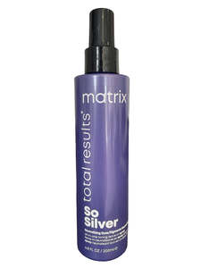 Treatments Masks: Matrix So Silver All-In-One Toning Leave-In Spray – 200ml