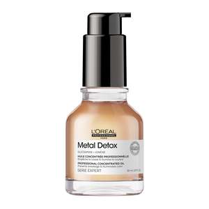 Heat Protection: L’Oréal Professionnel Metal Detox Concentrated Oil – 50ml