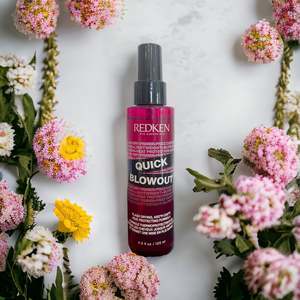 Redken Quick Blowout Blow-Dry Primer Spray – 125 ml