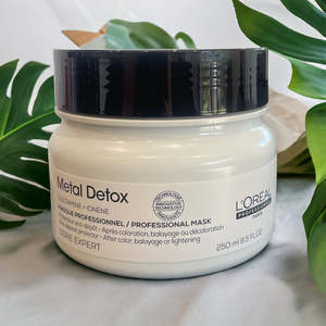 L’Oréal Metal Detox Anti-Metal Protecting Mask – 250ml