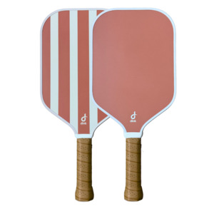 Play Pickleball Paddle - Burnt Orange Stripe