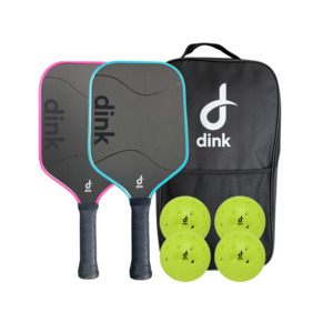 Performance Pickleball Bundle - Pink and Blue