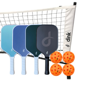 Bundles: Pickleball Court Bundle - Full Size Net
