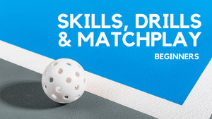 Pickleball Lessons In Christchurch: Skills, Drills & Match Play - Beginners