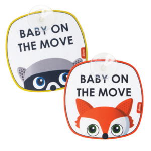 baby on the move signs - 2 pack