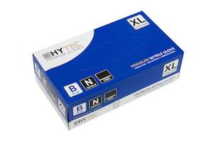 Blue Nitrile Powder Free Disposable Gloves (PACKET)