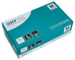 Disposable Clothing: Natural Latex Powder Free Disposable Gloves