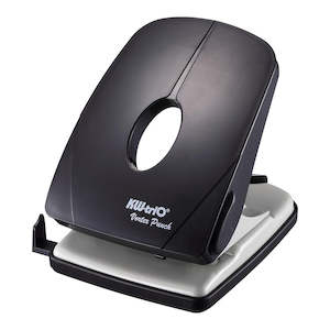 Staplers: KW-triO Pollex Large 40 Sheet 2-Hole Punch