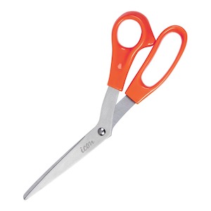 Scissors Utility Knifes: Icon Scissor 8 Inch Orange Handle