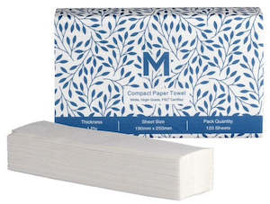 Compact Paper Towels (2400 sheets per box)