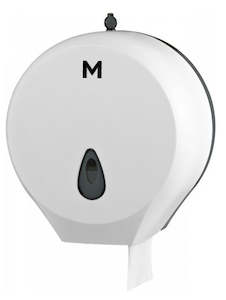 Toilet Paper Paper Towels And Dispensers: Single Jumbo Roll Dispensers White 1 roll capacity (1 dispenser)