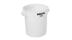 BRUTE® 38L PROSAVE® INGREDIENT CONTAINER WHITE