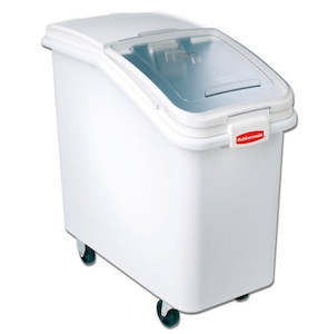 Rubbermaid: Rubbermaid PROSAVE 600 Cup Ingredient Bin with Scoop - 116L