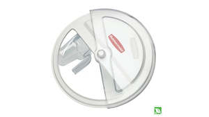 Rubbermaid PROSAVE 10G Sliding Lid with 2 Cup Scoop
(Fits RFG261000 Brute)