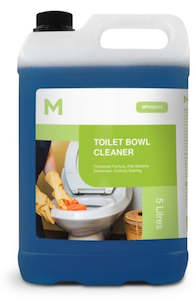 Cleaning: Gel Toilet Bowl Cleaner