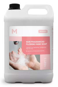 Cleaning: Non Fragranced Flowing Soap 5LTR