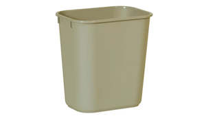Rubbermaid Wastebasket Rectangle 12.9L