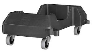 Waste Management: Rubbermaid Slim Jim Resin Dolly - Single
