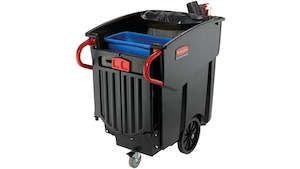 Waste Management: Rubbermaid Mega Brute Mobile Collector