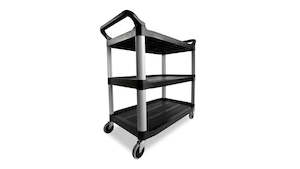 Rubbermaid Xtra Utility Cart - Open Sided
