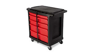 Material Handling: Rubbermaid 5-Drawer Mobile Work Centre