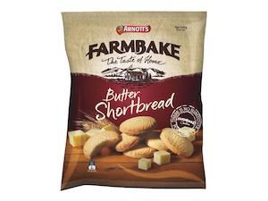 Food Service: Arnotts Farmbake Cookies Butter Shortbread 310gm