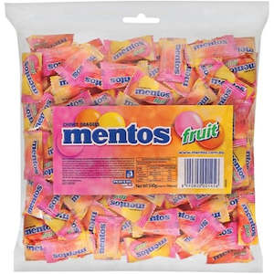Mentos Fruit 540gm Packet