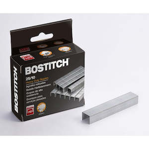 Stationary: Bostitch Staples No. 25/10 Heavy Duty Pack 3000