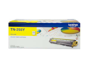 Brother Laser Toner Cartridge TN255 Yellow