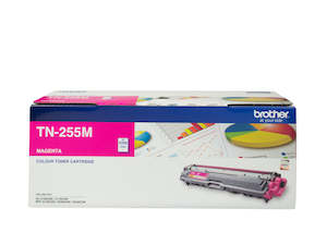 Brother Laser Toner Cartridge TN255 Magenta