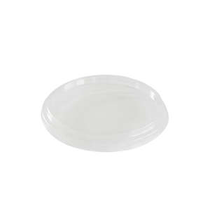 Kitchen: Huhtamaki PET Clear Flat Lid For C98 335ml Container Carton 1000