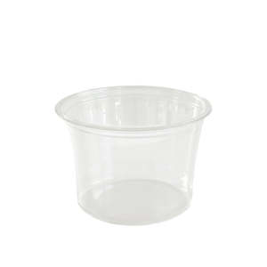 Huhtamaki Container PET 335ml Clear Carton 1000
