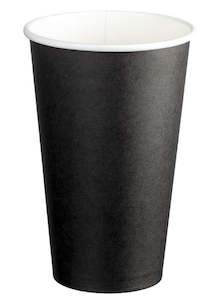 Kitchen: Single Wall PE Paper Cups - White, 16oz, 510ml (1000) *90mm Diameter