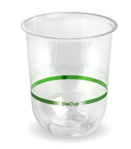 Biopak 500ml Clear Tumbler Biocup Pack Of 50