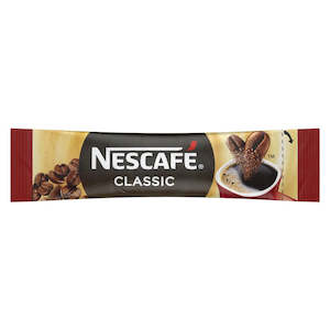 Coffee: Nescafe Classic Granulated Instant Coffee Sticks 1.5g Box 280
