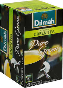 Dilmah Pure Green Tea Enveloped Tea Bags Pack 20