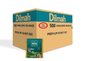 Tea: Dilmah Premium Enveloped Tea Bags Pack 500